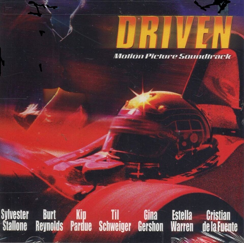 DRIVEN - SOUNDTRACK (CD) (2001)