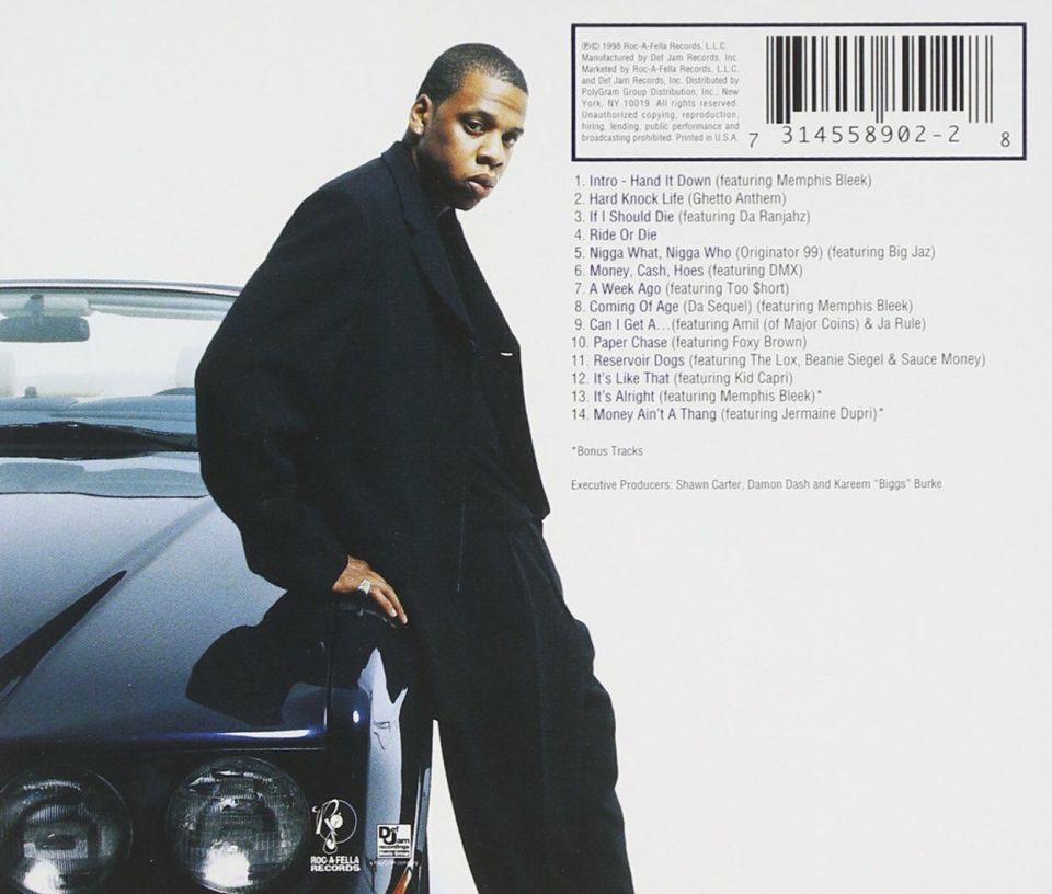 JAY-Z - VOL.2... HARD KNOCK LIFE (CD)