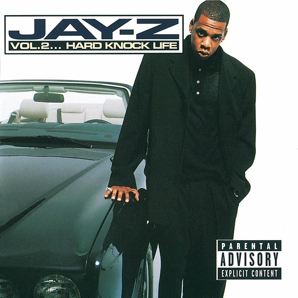 JAY-Z - VOL.2... HARD KNOCK LIFE (CD)