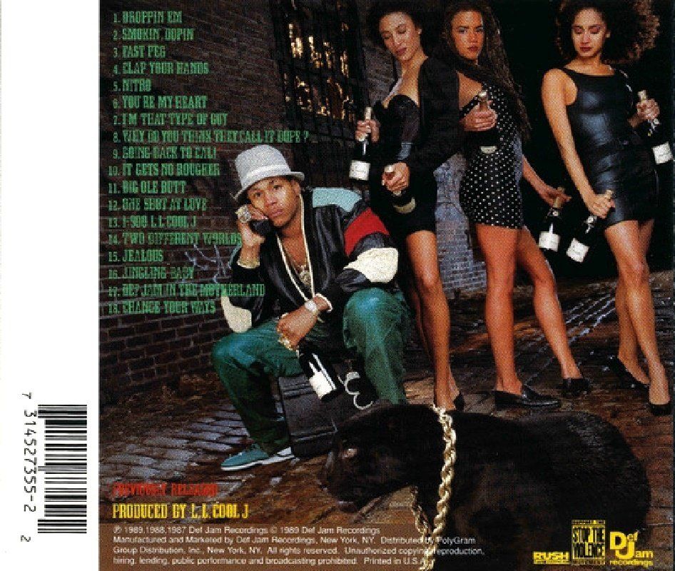 LL COOL J - WALKING WITH A PANTHER (CD) (1995)