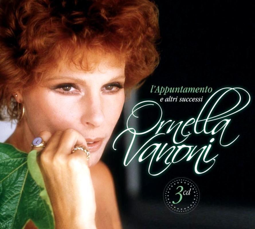 ORNELLA VANONI - L’APPUNTAMENTO E ALTRI SUCCESSI (3 CD)