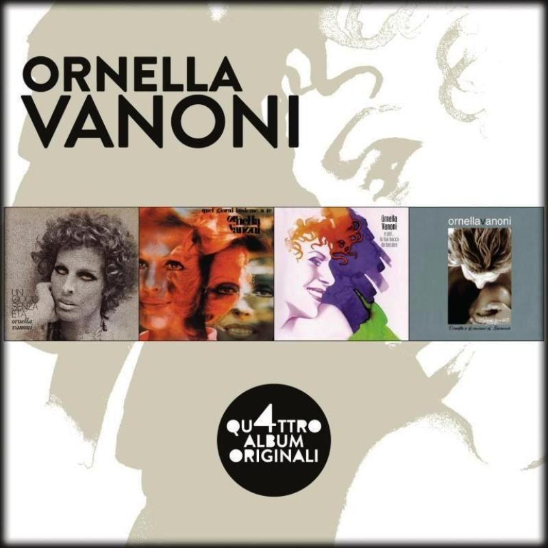 ORNELLA VANONI - GLI ORIGINALI (4 CD)