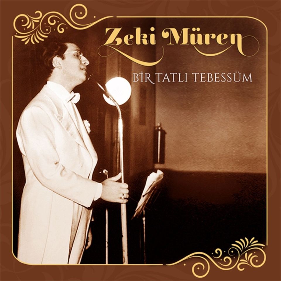 ZEKİ MÜREN - BİR TATLI TEBESSÜM (LP)