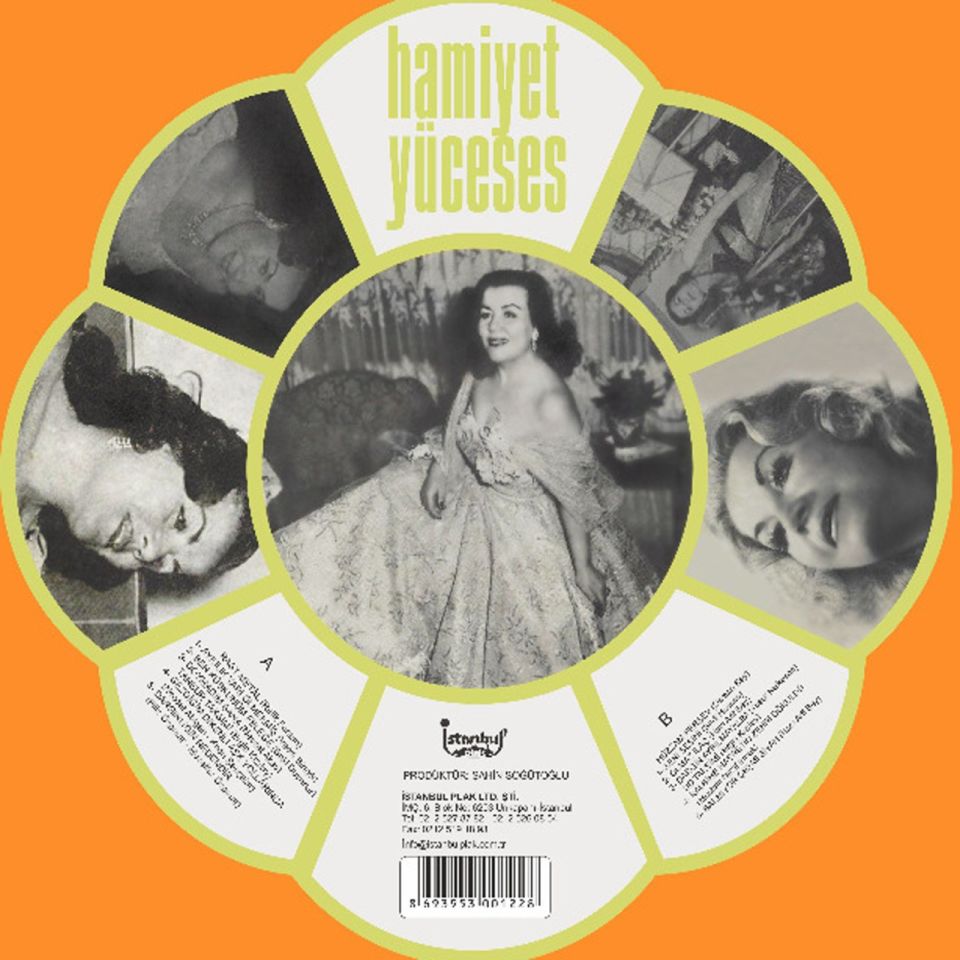 HAMİYET YÜCESES - DARGIN AYRILMAYALIM (LP)