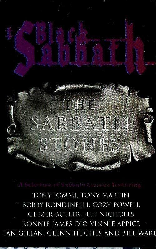 BLACK SABBATH - THE SABBATH STONES (MC)