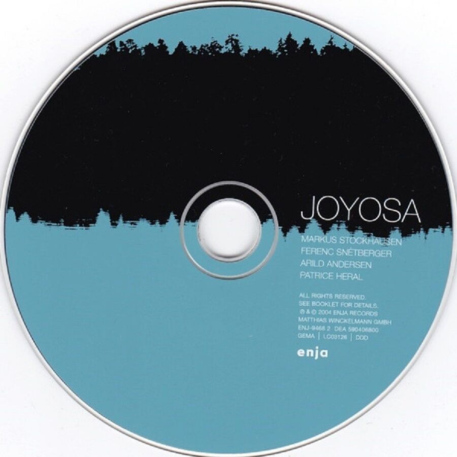 M.STOCKHAUSEN, F.NETBERGER, A.ANDERSEN, P.HERAL - JOYOSA (CD) (2004)