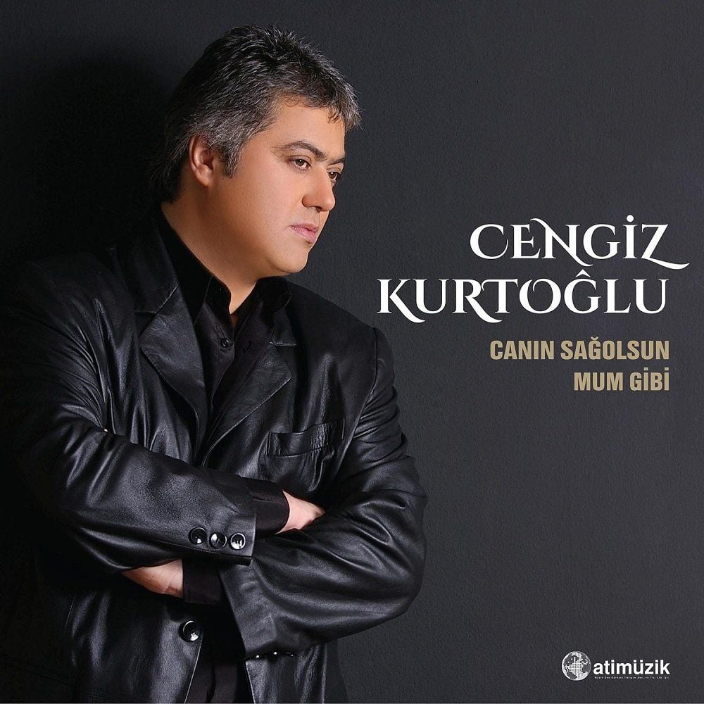CENGİZ KURTOĞLU - CANIN SAĞOLSUN & MUM GİBİ (LP)
