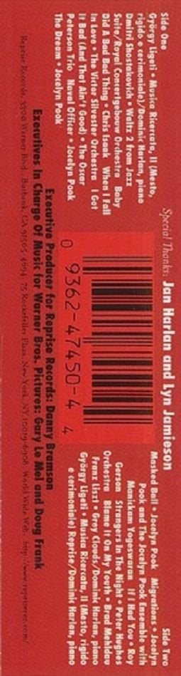 EYES WIDE SHUT - SOUNDTRACK (MC) (1999)