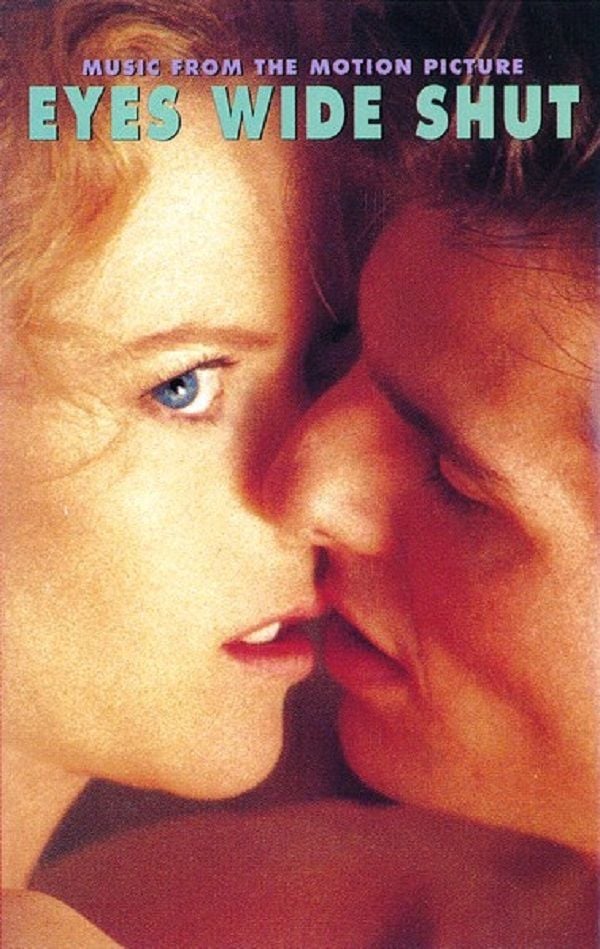 EYES WIDE SHUT - SOUNDTRACK (MC) (1999)