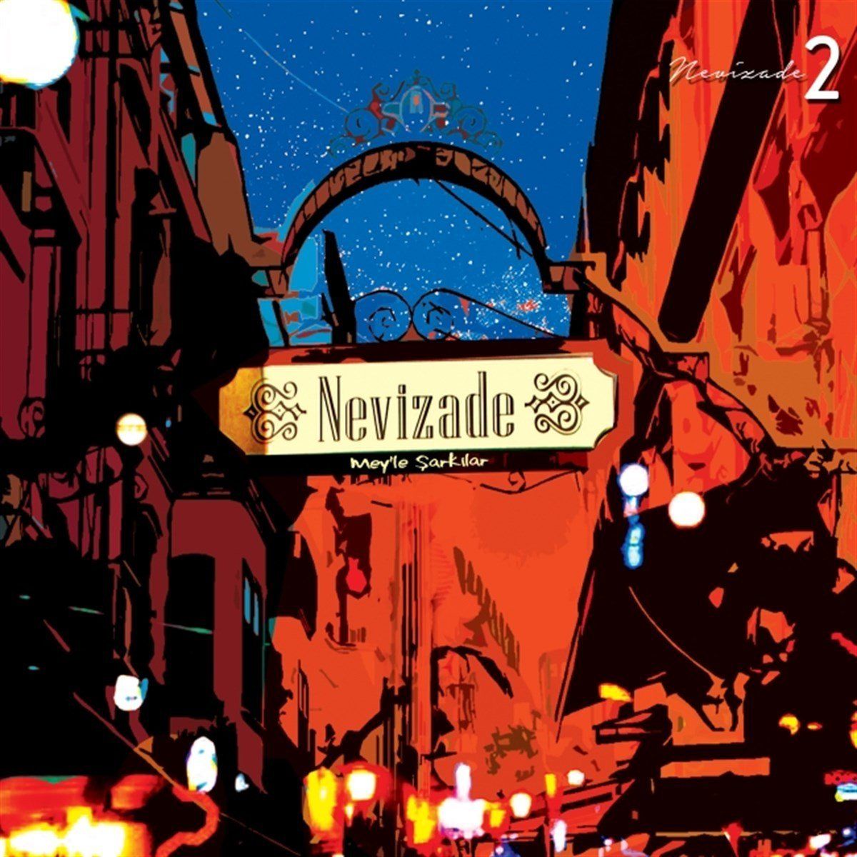 RUŞEN YILMAZ - NEVİZADE-2 (MEY'LE ŞARKILAR) (LP)