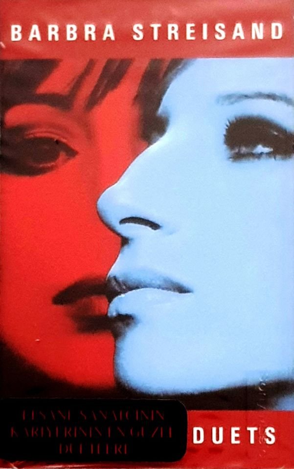 BARBRA STREISAND - DUETS (MC) (2002)
