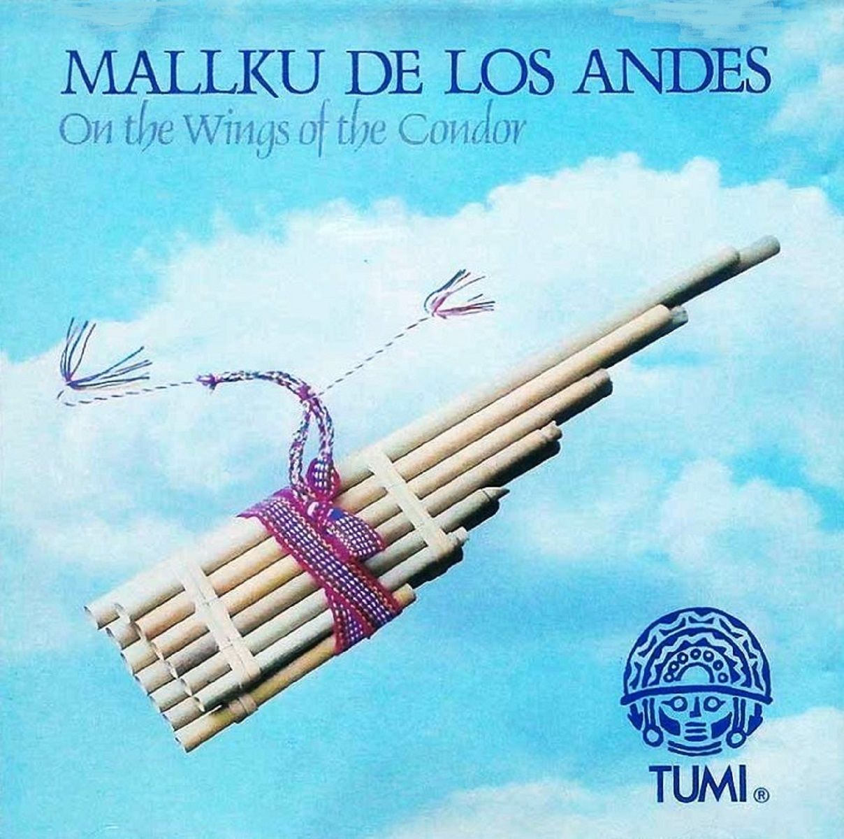 MALLKU DE LOS ANDES - ON THE WINGS OF THE CONDOR (CD) (1994)