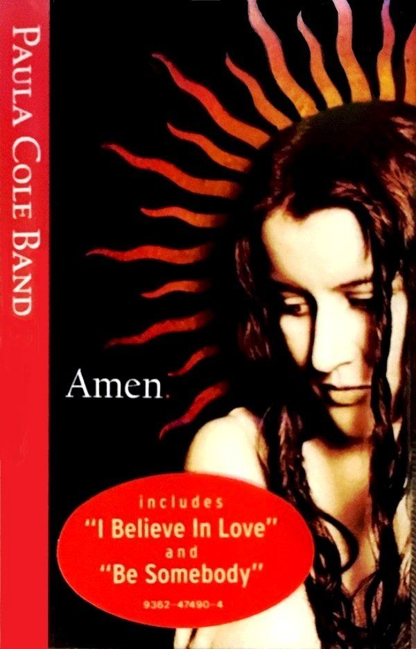 PAULA COLE BAND - AMEN (MC)