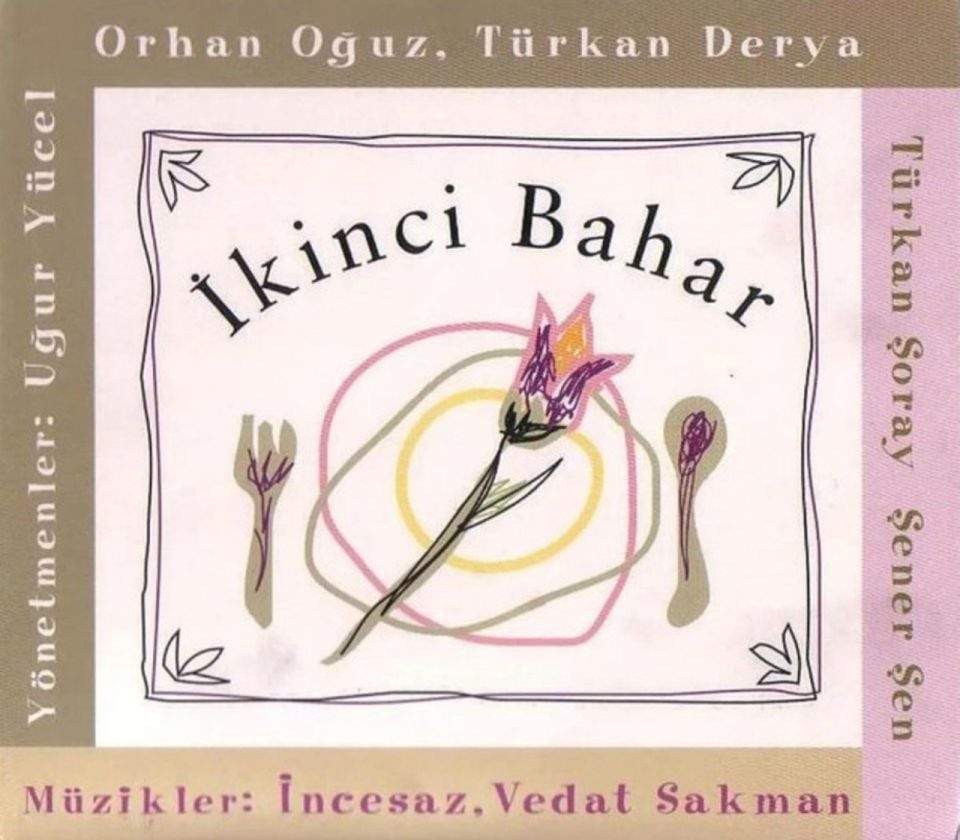 İKİNCİ BAHAR - SOUNDTRACK-FİLM MÜZİĞİ -(CD)