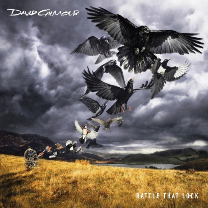 DAVID GILMOUR - RATTLE THAT LOCK (LP)