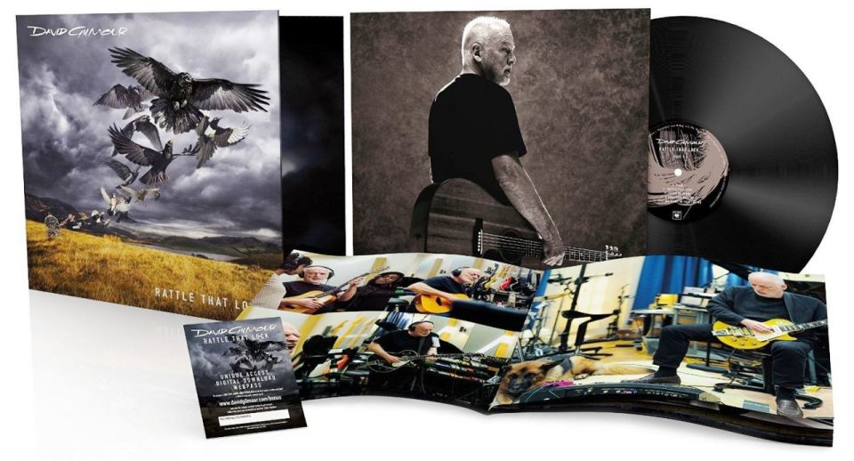 DAVID GILMOUR - RATTLE THAT LOCK (LP)