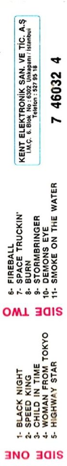 DEEP PURPLE - DEEPEST PURPLE / THE VERY BEST OF DEEP PURPLE (MC)