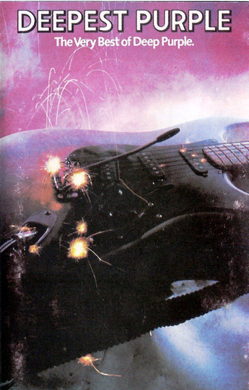 DEEP PURPLE - DEEPEST PURPLE / THE VERY BEST OF DEEP PURPLE (MC)