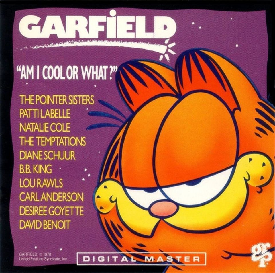 GARFIELD 'AM I COOL OR WHAT' - VARIOUS (CD)
