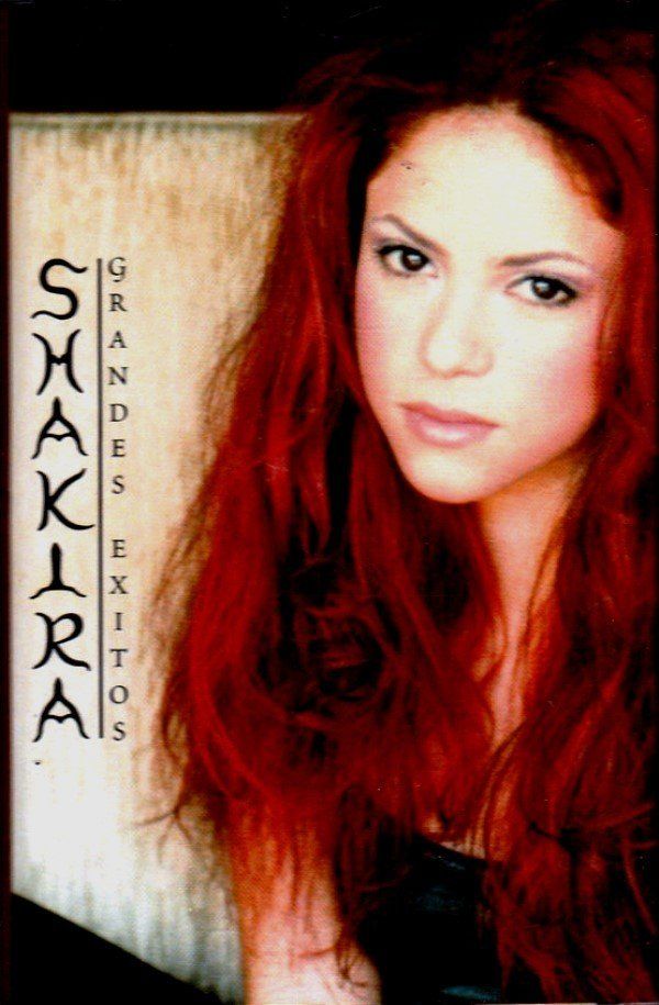 SHAKIRA - GRANDES EXITOS (MC)
