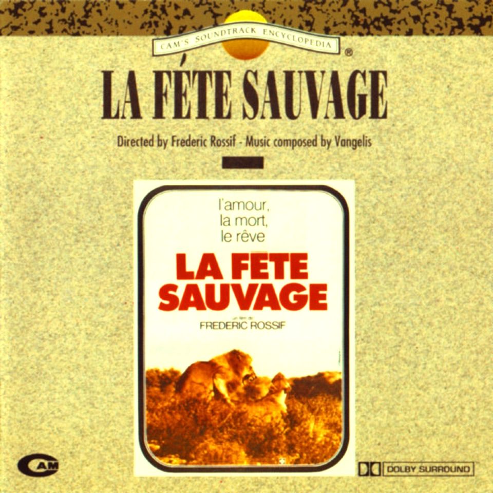 VANGELIS - LA FETE SAUVAGE (CD) (1992)