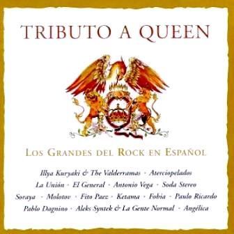 QUEEN - TRIBUTO A QUEEN LOS GRANDES DEL ROCK EN ESPANOL (LATIN TRIBUTE ALBUM)