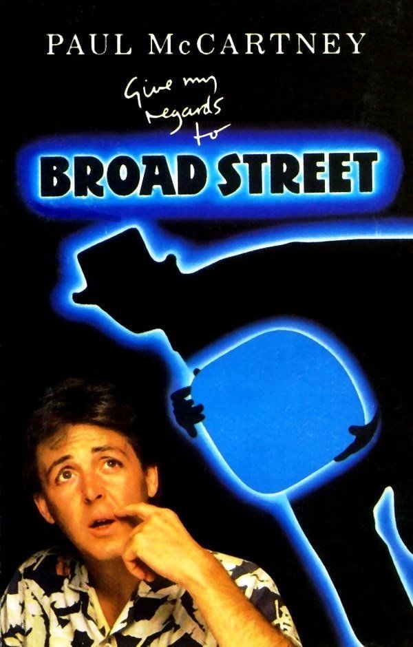 PAUL MCCARTNEY - GIVE MY REGARDS TO BROAD STREET (MC)