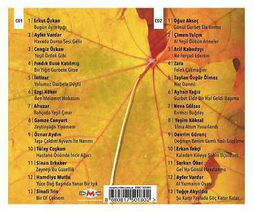 TÜRKÜLERE KALAN 2 - ÇEŞİTLİ SANATÇILAR (2 CD) (2020)