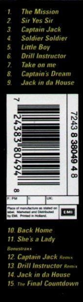 CAPTAIN JACK - THE MISSION (MC)