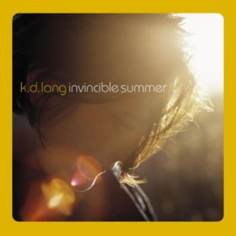 K.D. LANG - INVINCIBLE SUMMER (CD) (2000)