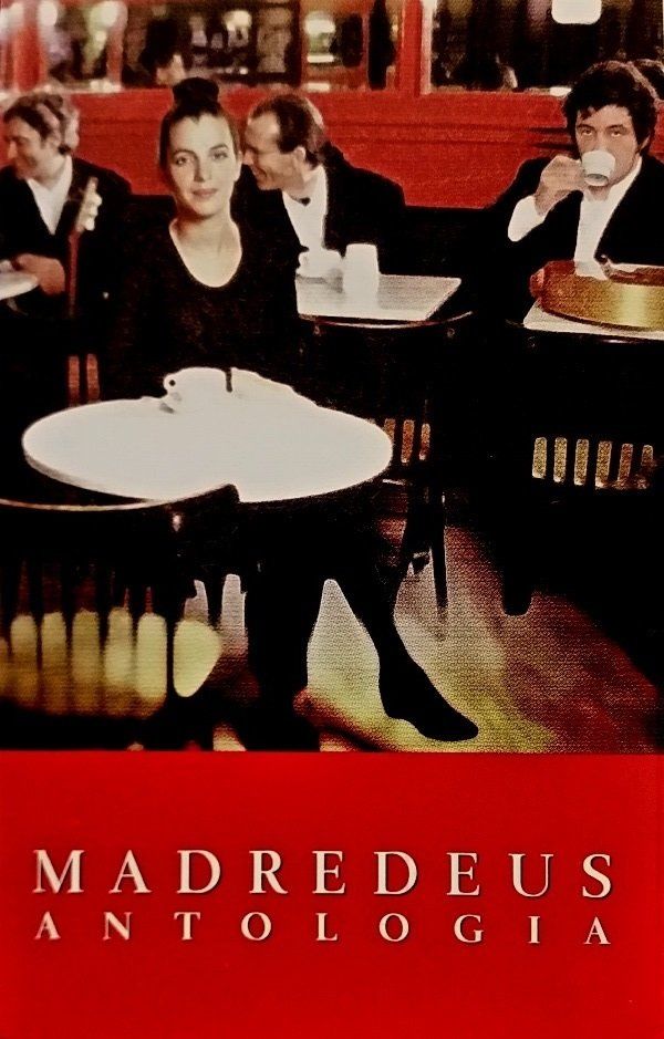 MADREDEUS - ANTOLOGIA (MC)