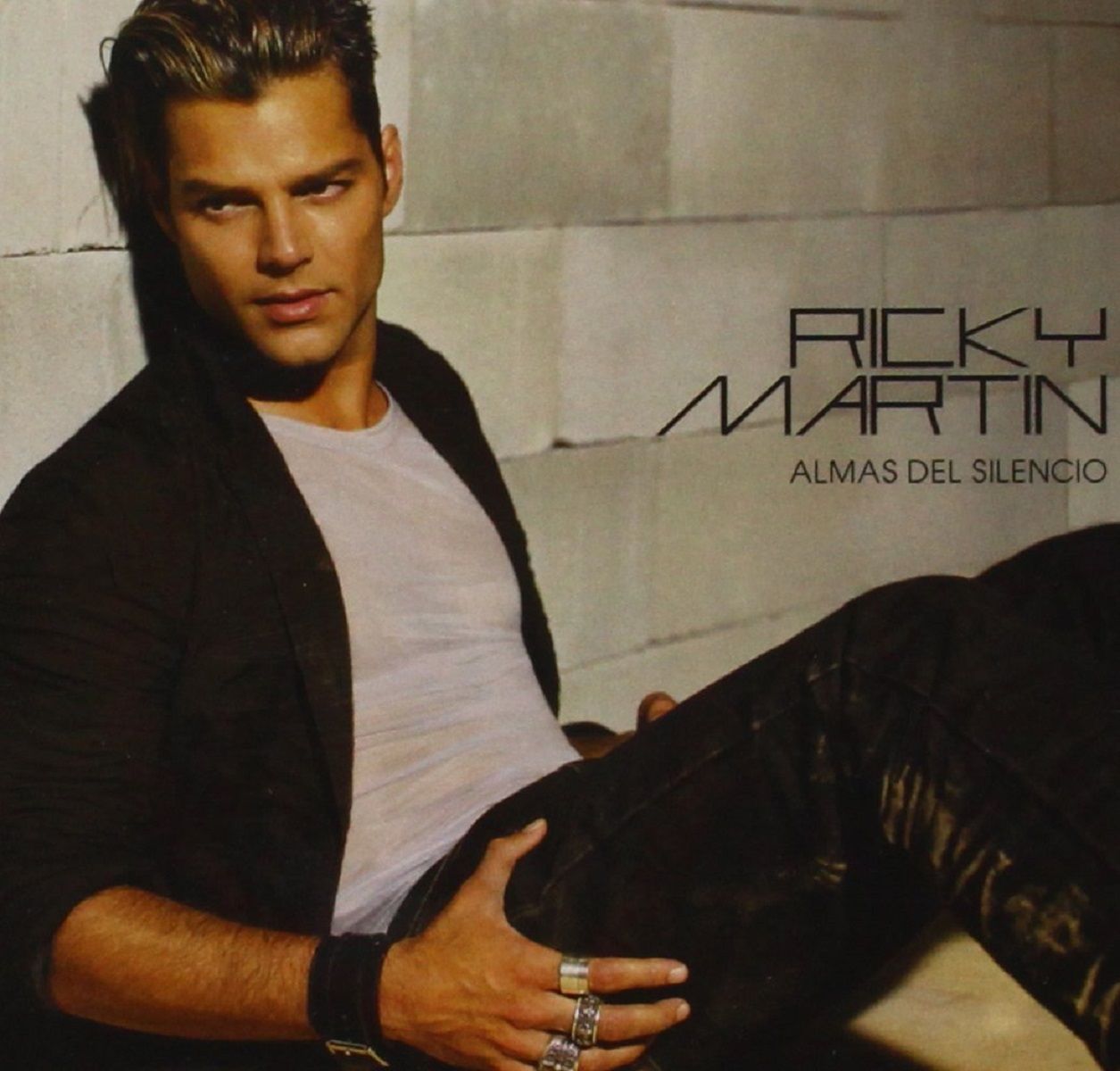 RICKY MARTIN - ALMAS DEL SILENCIO (CD) (2003)