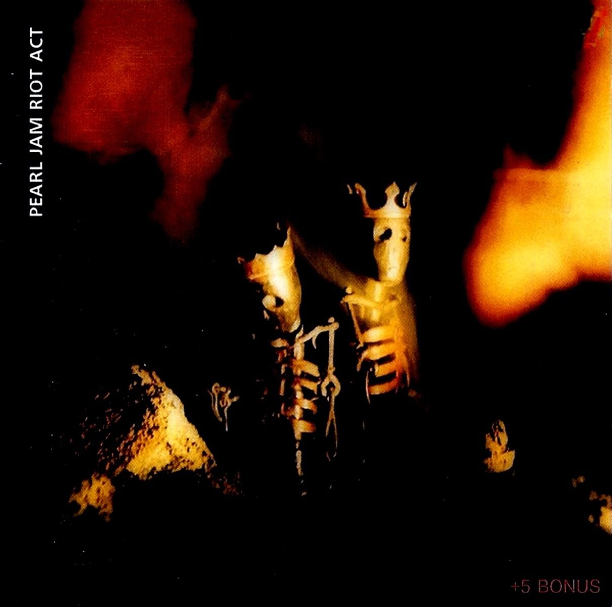 PEARL JAM - RIOT ACT (CD) (2002)