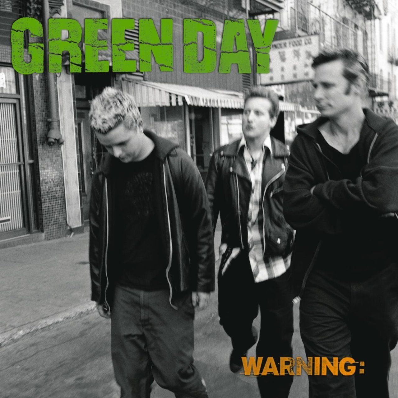 GREEN DAY - WARNING (CD)