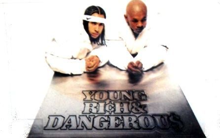 KRIS KROSS - YOUNG RICH & DANGEROUS