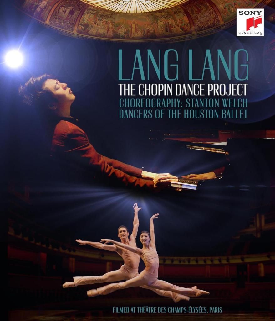 LANG LANG - THE CHOPIN DANCE PROJECT (BLU-RAY)