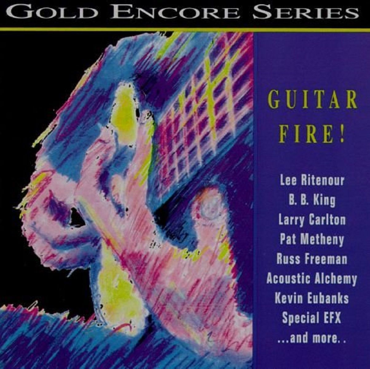 GUITAR FIRE - VARIOUS (CD) (1993)