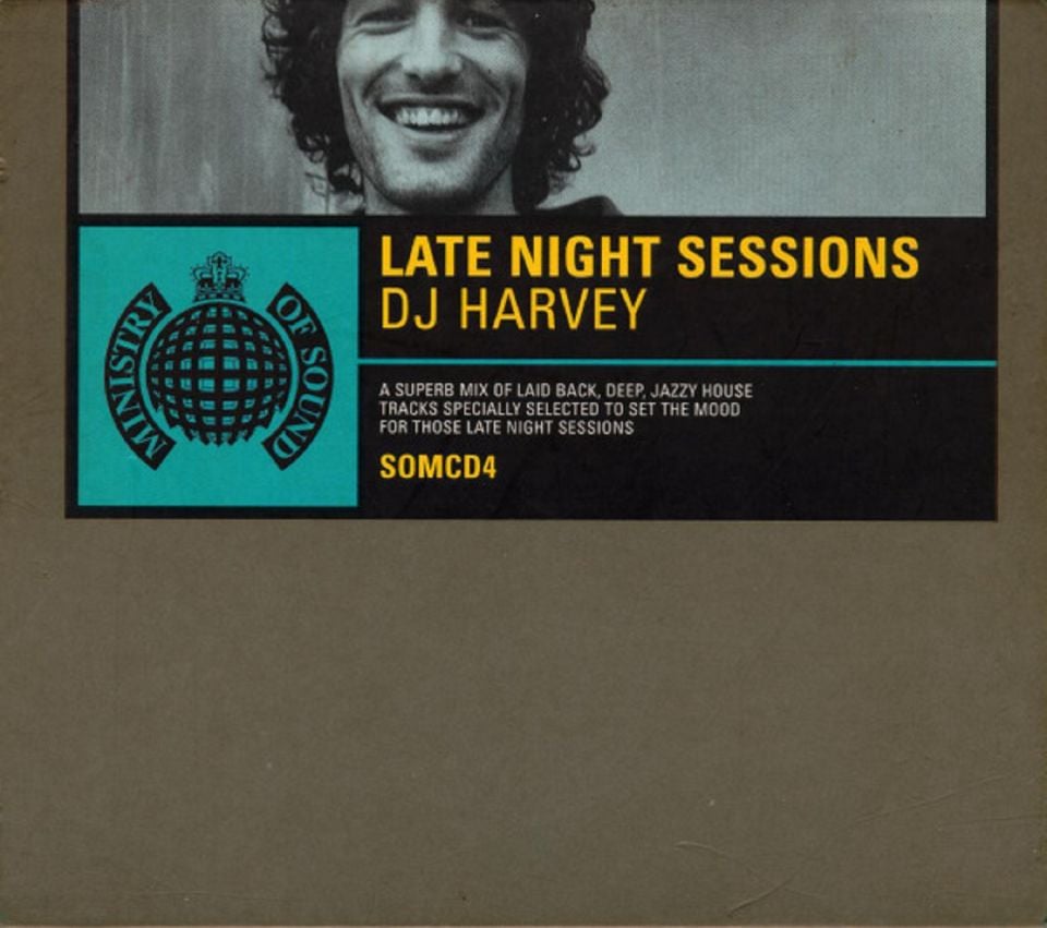 DJ HARVEY - LATE NIGHT SESSIONS (CD) (1996)