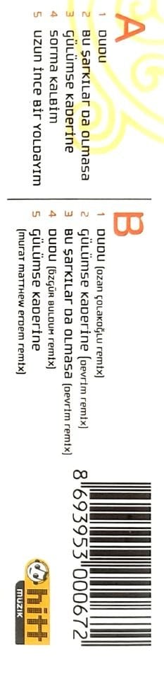 TARKAN - DUDU (MC) (2003)