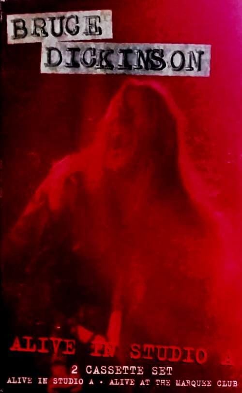 BRUCE DICKINSON - ALIVE IN STUDIO (MC)