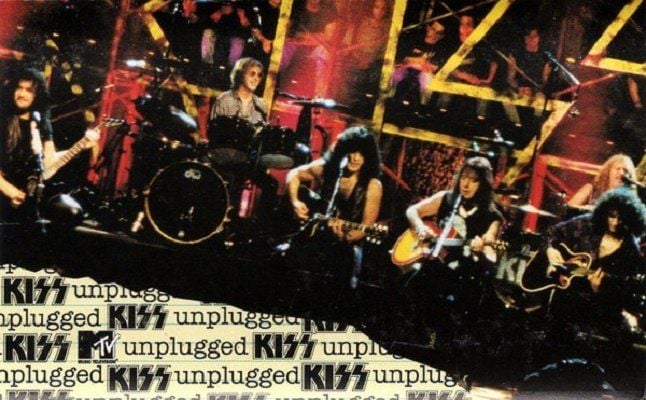 KISS - MTV UNPLUGGED (MC)