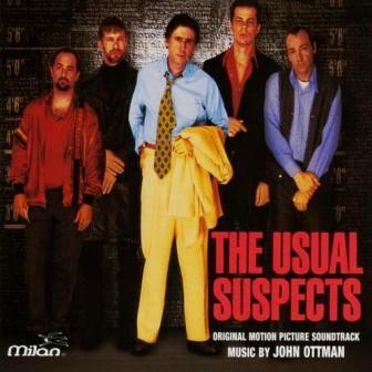 THE USUAL SUSPECTS - SOUNDTRACK (CD)