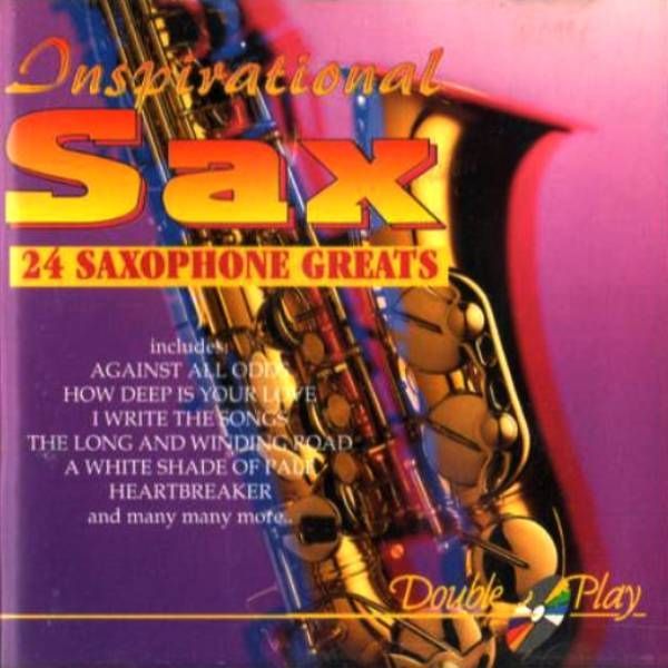 INSPIRATIONAL SAX - 24 SAXOPHONE GREATS