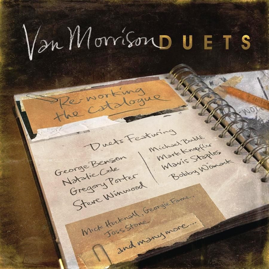 VAN MORRISON - DUETS: RE-WORKING  THE CATALOGUE (LP)
