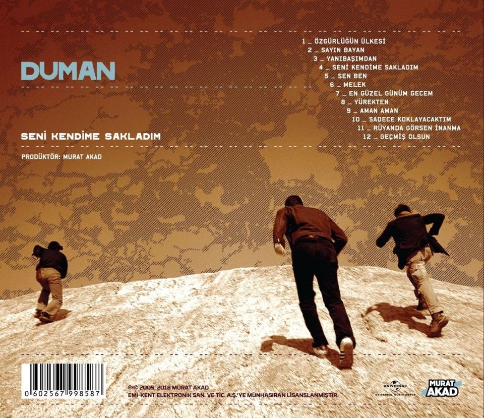 DUMAN - SENİ KENDİME SAKLADIM