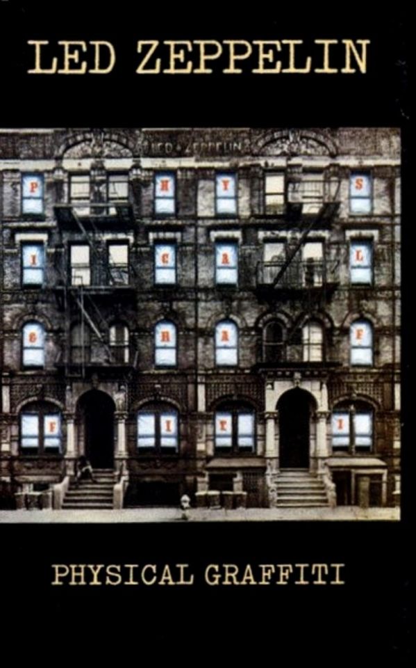 LED ZEPPELIN - PHYSICAL GRAFFITI (MC)