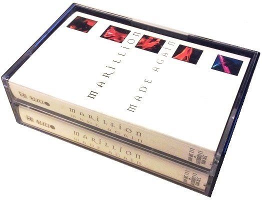 MARILLION - MADE AGAIN (2 MC)