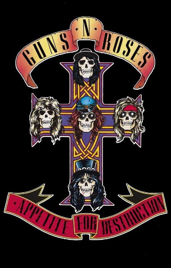 GUNS N ROSES - APPETITE FOR DESTRUCTION (MC)