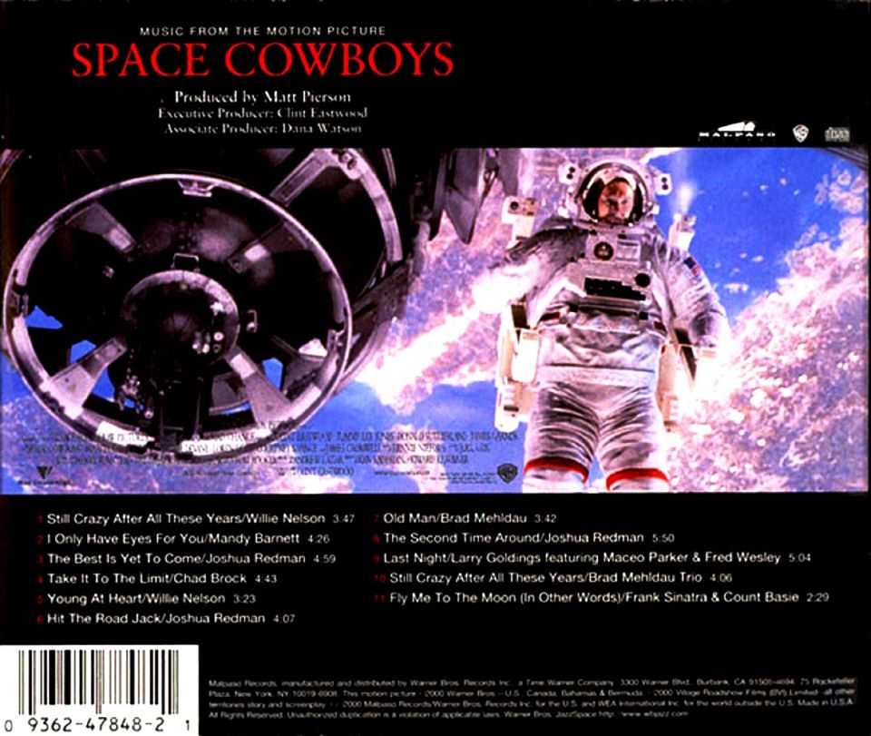 SPACE COWBOYS - SOUNDTRACK (CD) (2000)