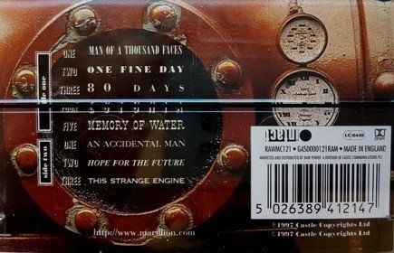 MARILLION - THIS STRANGE ENGINE